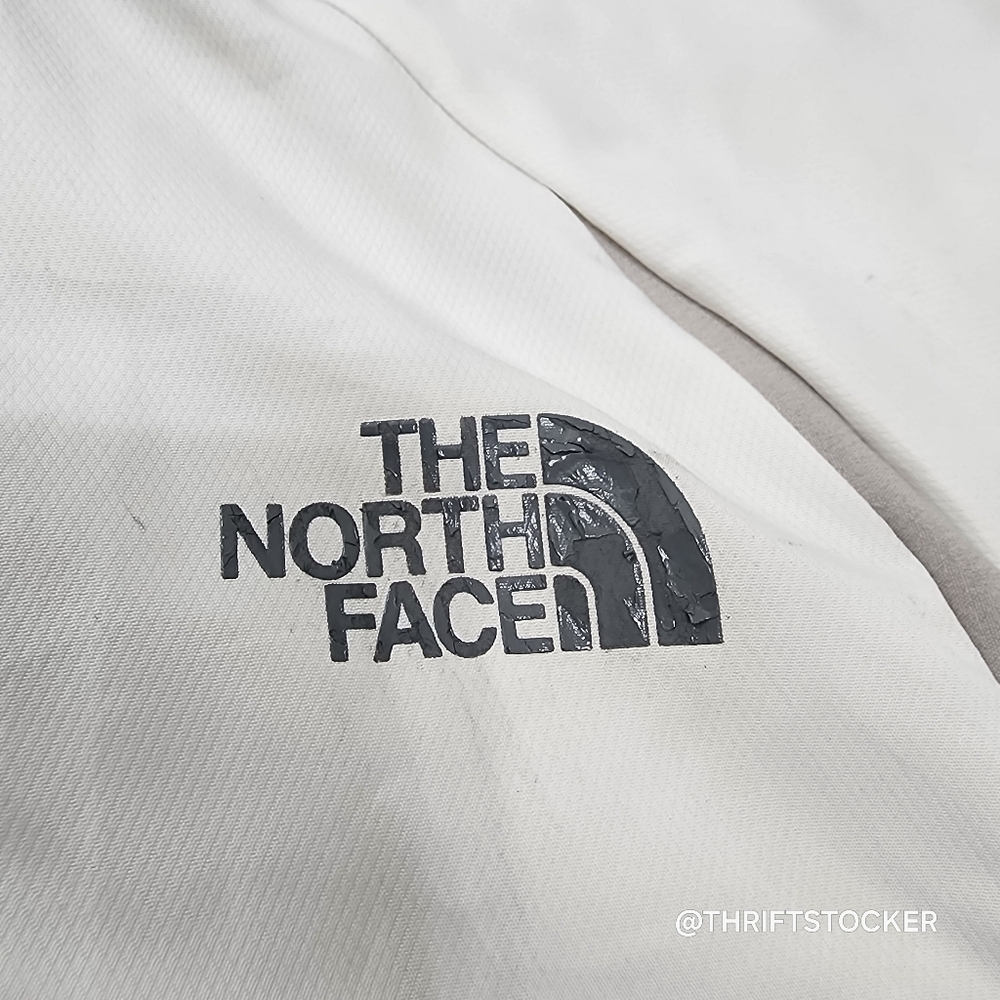 The North Face White Windbreaker Jacket - Picture 8 of 10